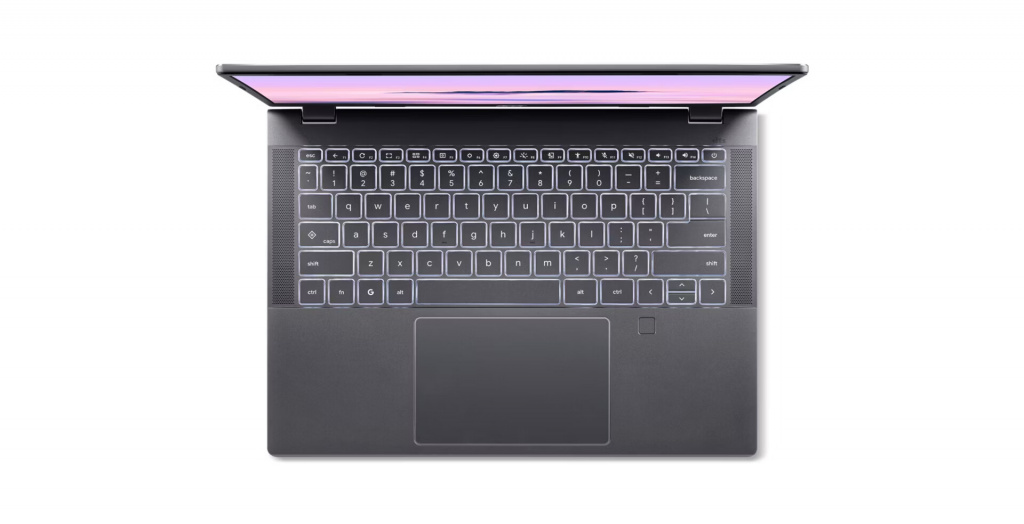 Acer Chromebook Plus 514 CBE594-2T-TCO-36FC Intel Core 3 100U 35,6 cm (14") Touchscreen WUXGA 8 GB LPDDR5-SDRAM 256 GB SSD Wi-Fi - Afbeelding 9