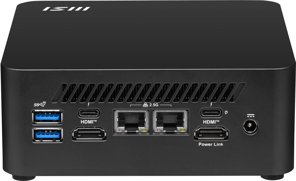 MSI CUBI NUC 1MG-244BEU PC/workstation barebone 0.84L sized PC Zwart 100U Intel SoC - Afbeelding 21