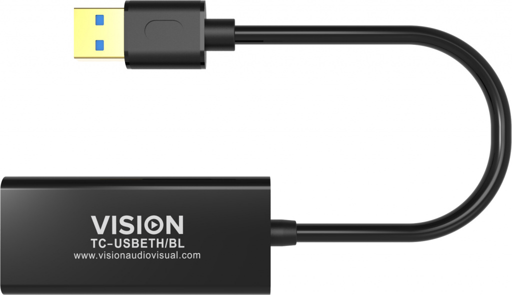Vision TC-USBETH/BL netwerkkaart Ethernet - Afbeelding 7