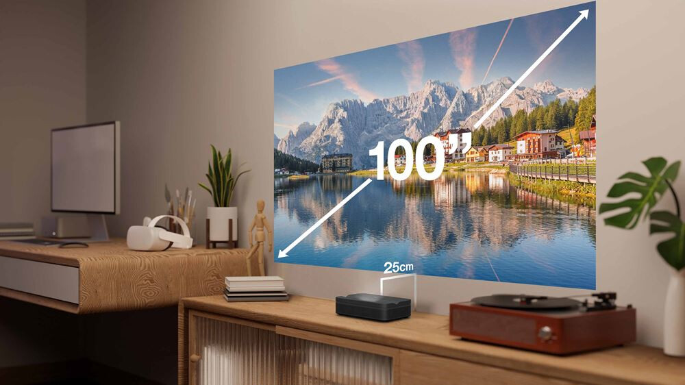 Optoma Photon Go Projector met normale projectieafstand 650 ANSI lumens DLP 1080p (1920x1080) Zwart - Afbeelding 14