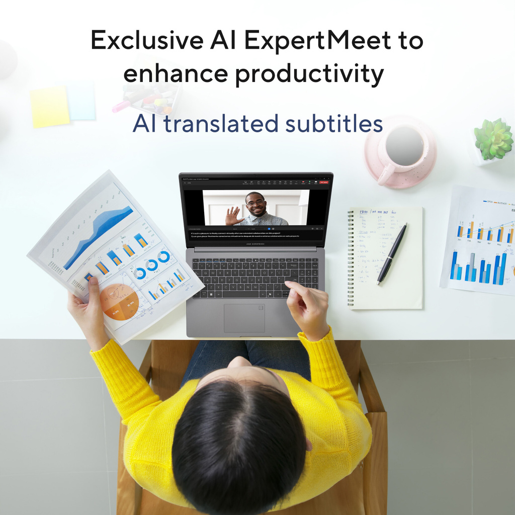 ASUS ExpertBook P1 P1503CVA-S71540X Intel® Core™ i7 i7-13620H Laptop 39,6 cm (15.6") Full HD 16 GB DDR5-SDRAM 512 GB SSD Wi-Fi 6 - Afbeelding 12