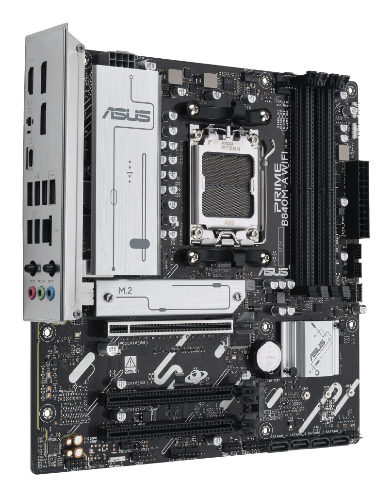 ASUS PRIME B840M-A WIFI AMD B840 Socket AM5 micro ATX - Afbeelding 3