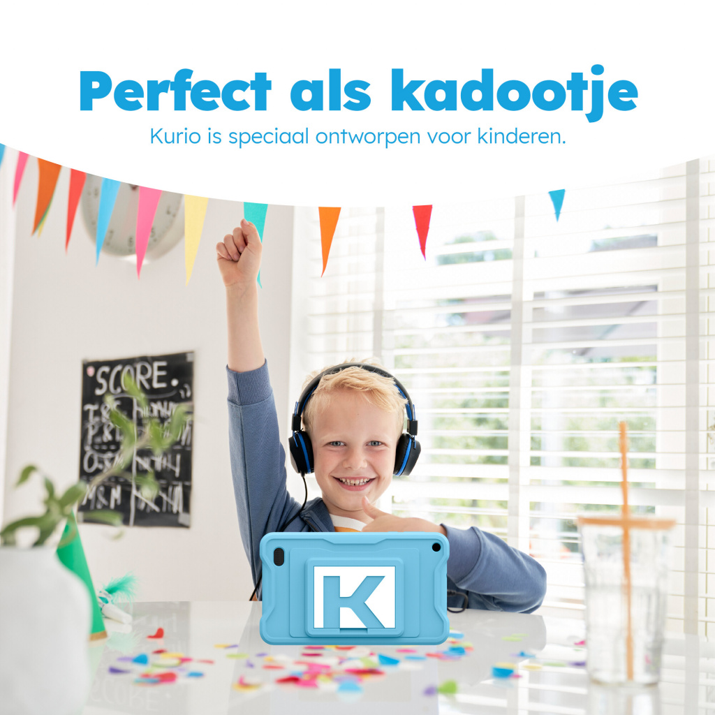 Kurio Tab lite 32 GB Wifi Blauw - Afbeelding 12