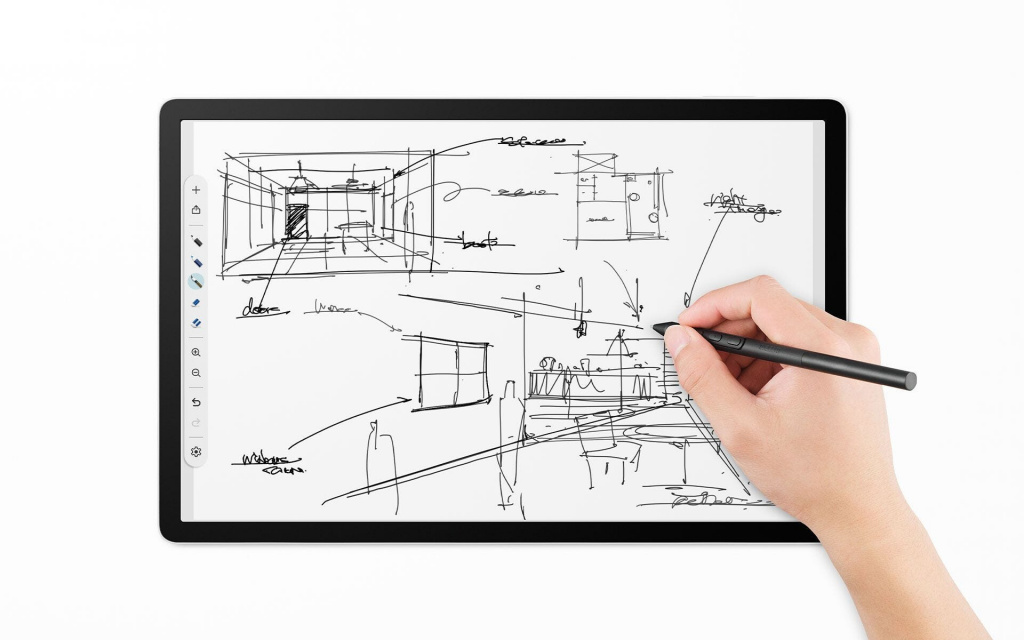 Wacom MovinkPad Pro 14 grafische tablet Grijs 5080 lpi 302 x 189 mm USB/Bluetooth - Afbeelding 9