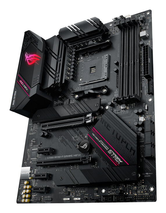 ASUS ROG STRIX B550-F GAMING WIFI II AMD B550 Socket AM4 ATX - Afbeelding 5