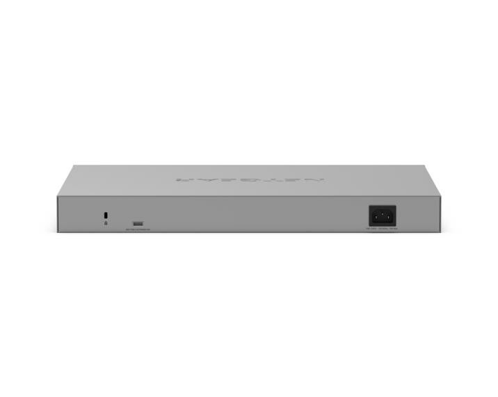 NETGEAR GS728TP Managed L2/L3/L4 Gigabit Ethernet (10/100/1000) Power over Ethernet (PoE) Grijs - Afbeelding 5