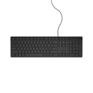 DELL bekabeld toetsenbord - KB216 - VS internationaal (QWERTY) - zwart