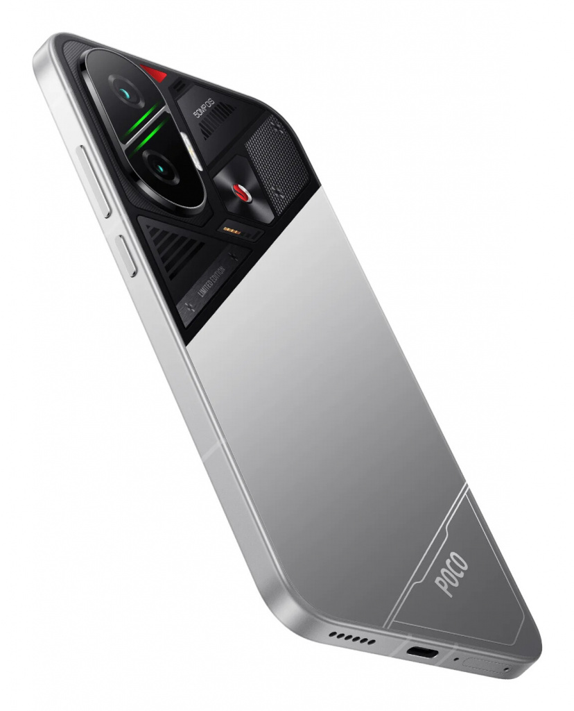 POCO F7 5G 17,4 cm (6.83") Dual SIM Android 15 USB Type-C 12 GB 256 GB 6500 mAh Zilver - Afbeelding 5