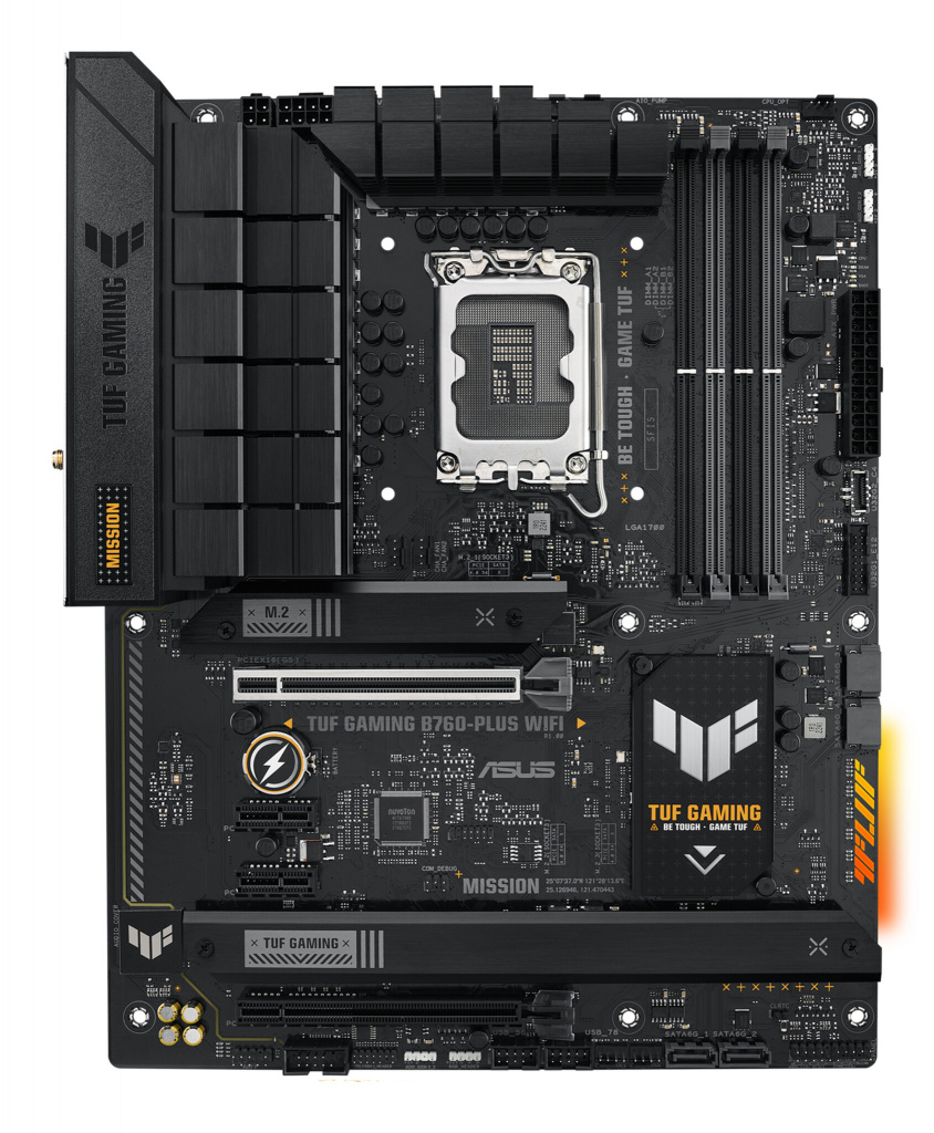 ASUS TUF Gaming B760-Plus WIFI Intel B760 LGA 1700 ATX - Afbeelding 2
