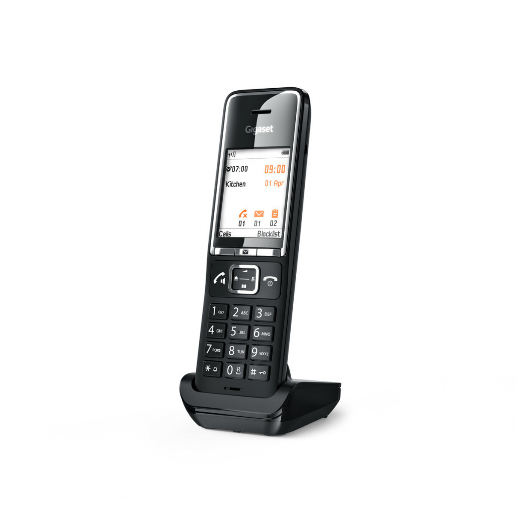Gigaset COMFORT 550HX Analoge-/DECT-telefoon Nummerherkenning Zwart - Afbeelding 11