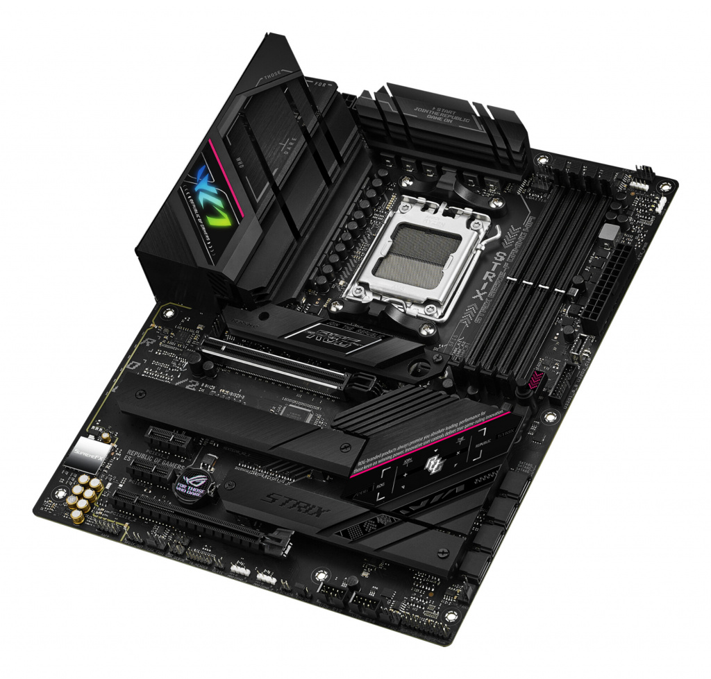 ASUS ROG STRIX B650E-F GAMING WIFI AMD B650 Socket AM5 ATX - Afbeelding 11