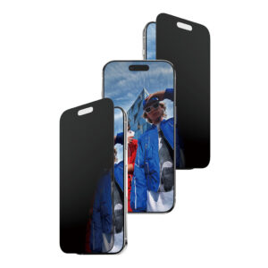 PanzerGlass ® Privacy Screen Protector iPhone Air | Ultra-Wide Fit w. FASTFIT IN-A-BOX Doorzichtige schermbeschermer Apple 1 stu