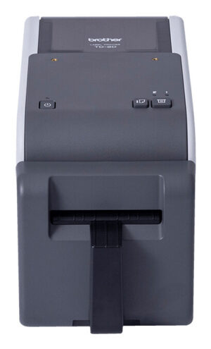 Brother TD-2320DFC203 labelprinter Direct thermisch 203 x 203 DPI 152,4 mm/sec Bedraad en draadloos Ethernet LAN