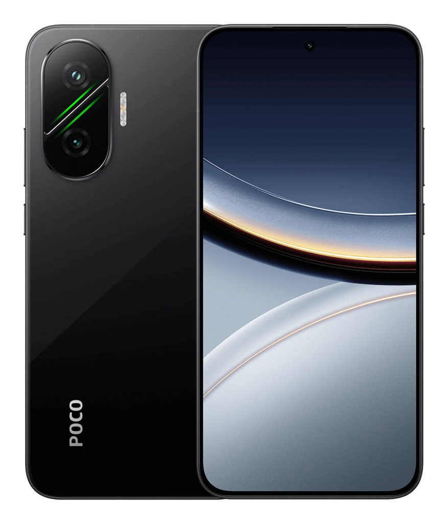 POCO F7 5G 17,4 cm (6.83") Dual SIM Android 15 USB Type-C 12 GB 256 GB 6500 mAh Zwart
