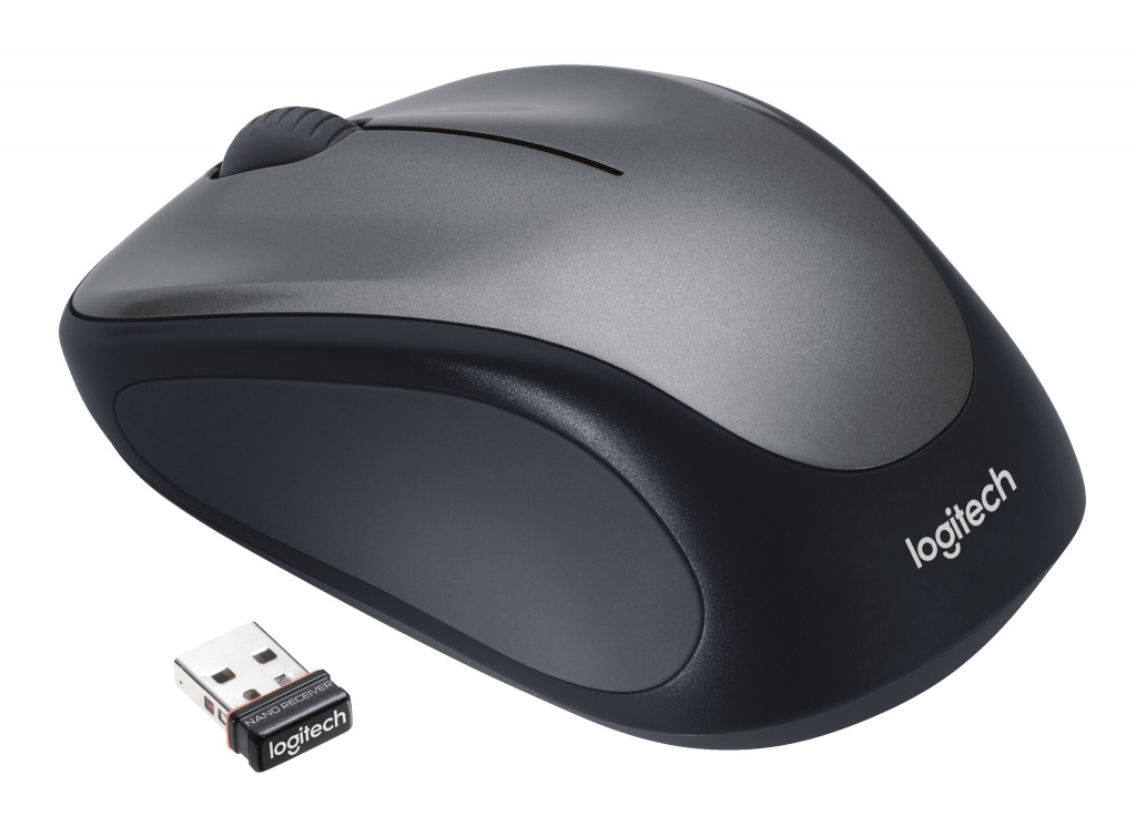 Logitech 910-002201 muis Kantoor Ambidextrous RF Draadloos Optisch 1000 DPI - Afbeelding 4