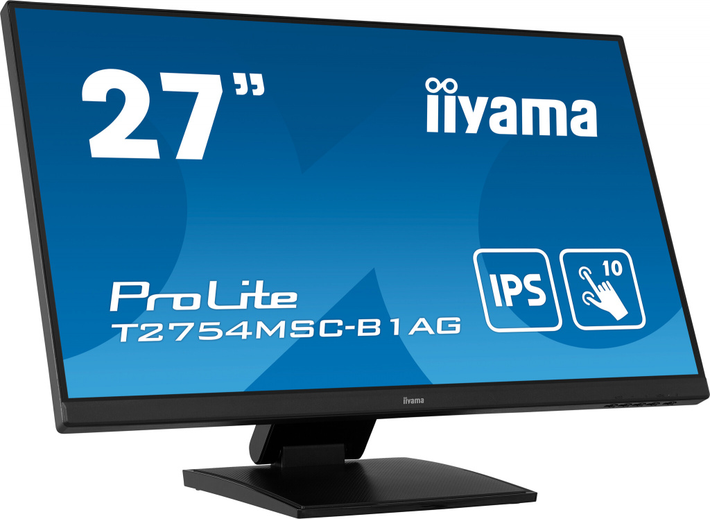 iiyama ProLite T2754MSC-B1AG computer monitor 68,6 cm (27") 1920 x 1080 Pixels Full HD LED Touchscreen Multi-gebruiker Zwart - Afbeelding 5