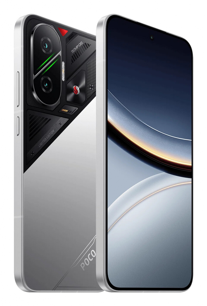 POCO F7 5G 17,4 cm (6.83") Dual SIM Android 15 USB Type-C 12 GB 256 GB 6500 mAh Zilver - Afbeelding 2