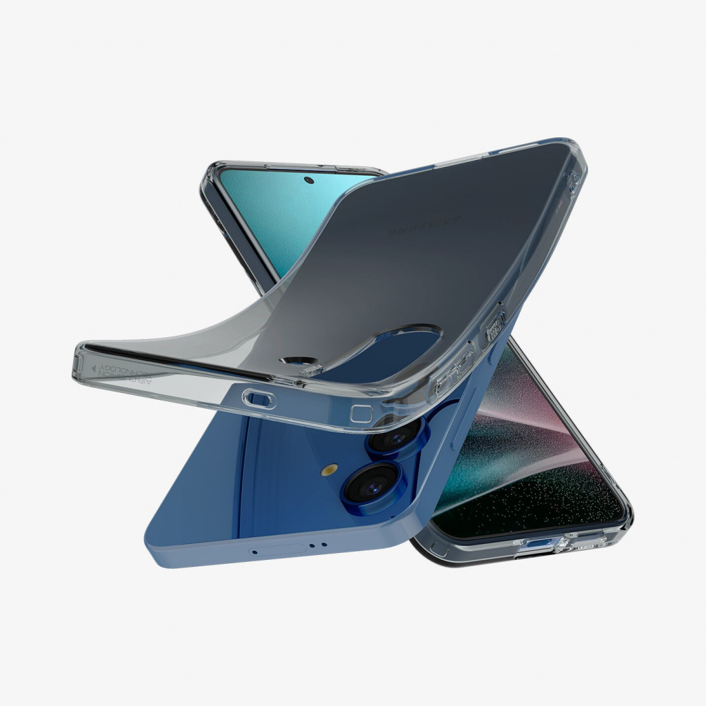 Spigen Liquid Crystal mobiele telefoon behuizingen 15,8 cm (6.2") Hoes Transparant - Afbeelding 3