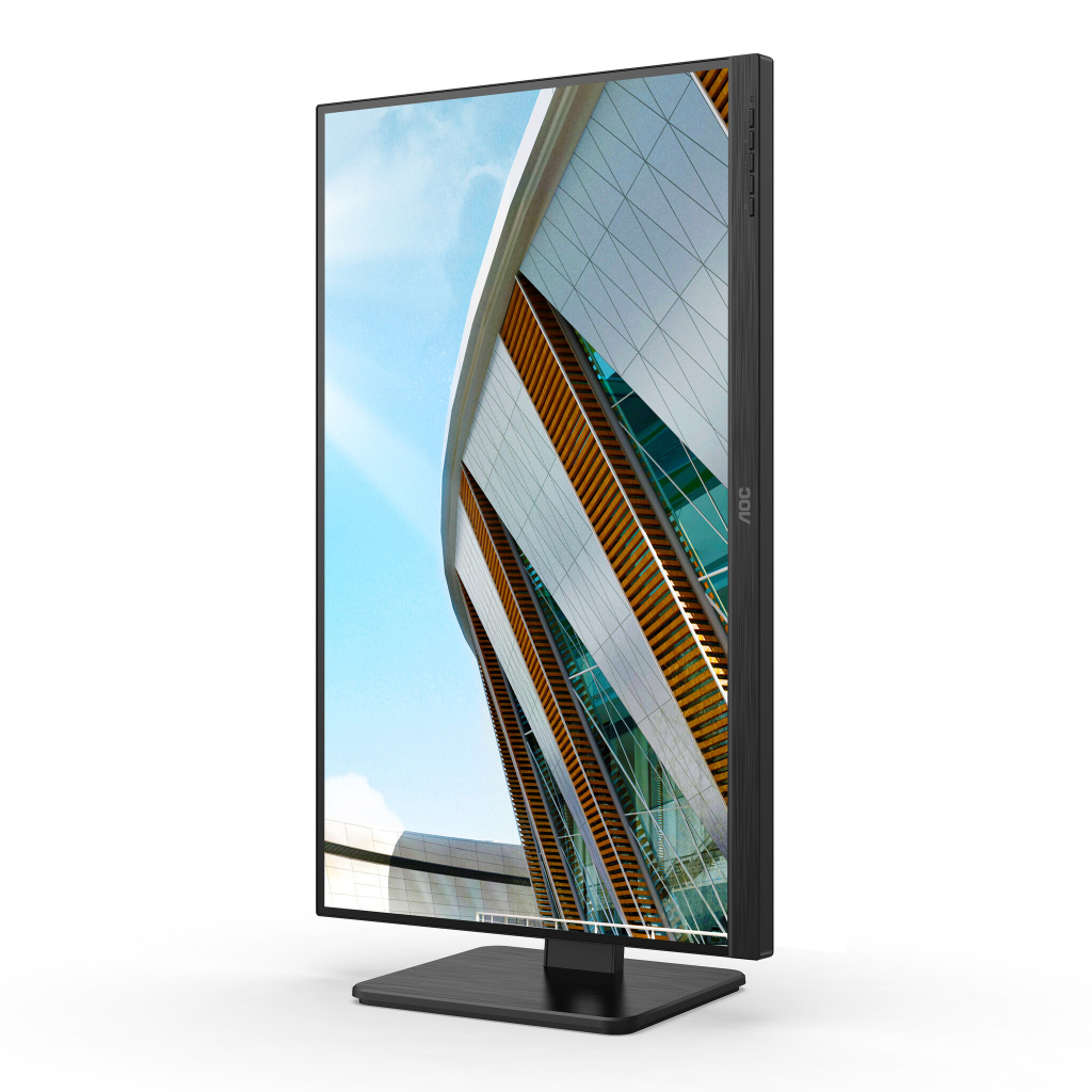 AOC P2 27P2Q computer monitor 68,6 cm (27") 1920 x 1080 Pixels Full HD LED Zwart - Afbeelding 2