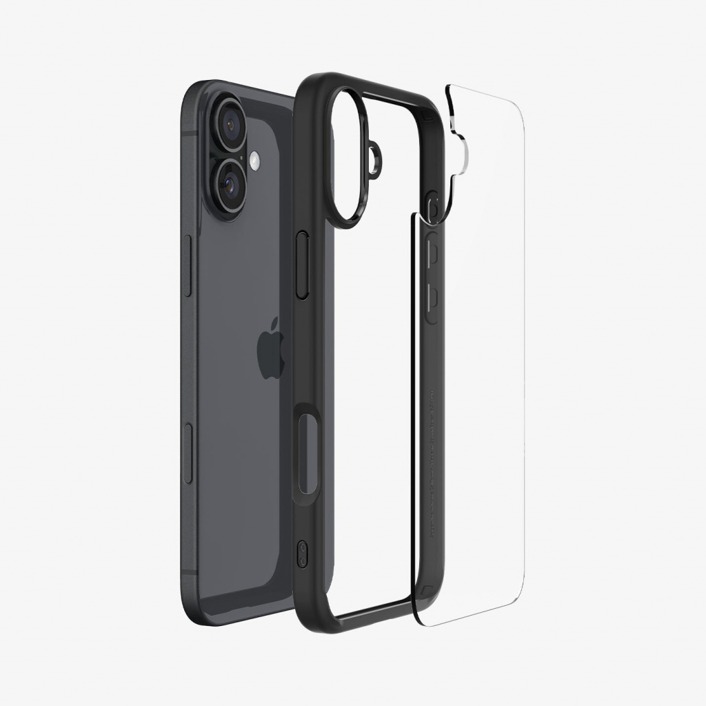 Spigen Ultra Hybrid mobiele telefoon behuizingen 15,5 cm (6.1") Hoes Zwart - Afbeelding 5