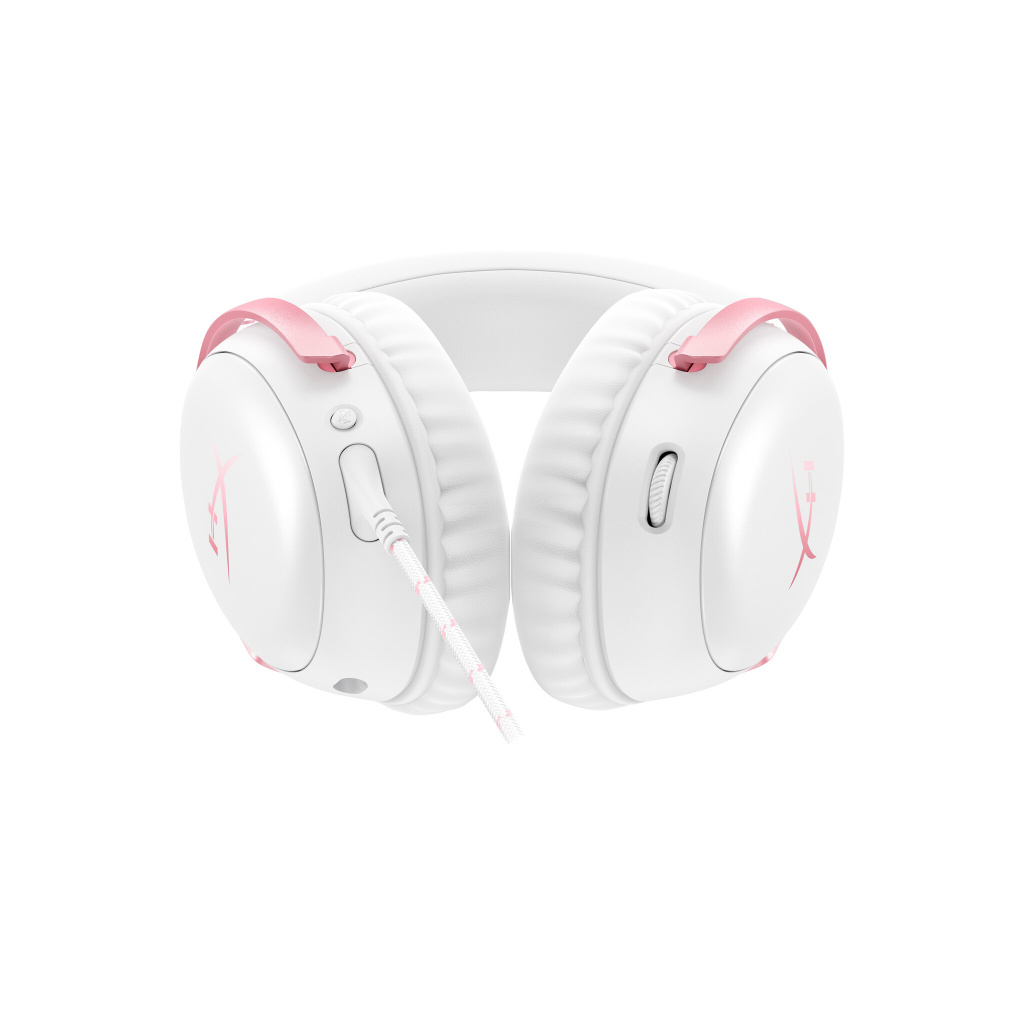 HyperX Cloud III - Gaming Headset (wit/roze) - Afbeelding 9