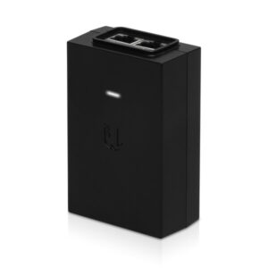 Ubiquiti Networks POE-48-24W-G PoE adapter & injector Gigabit Ethernet 48 V