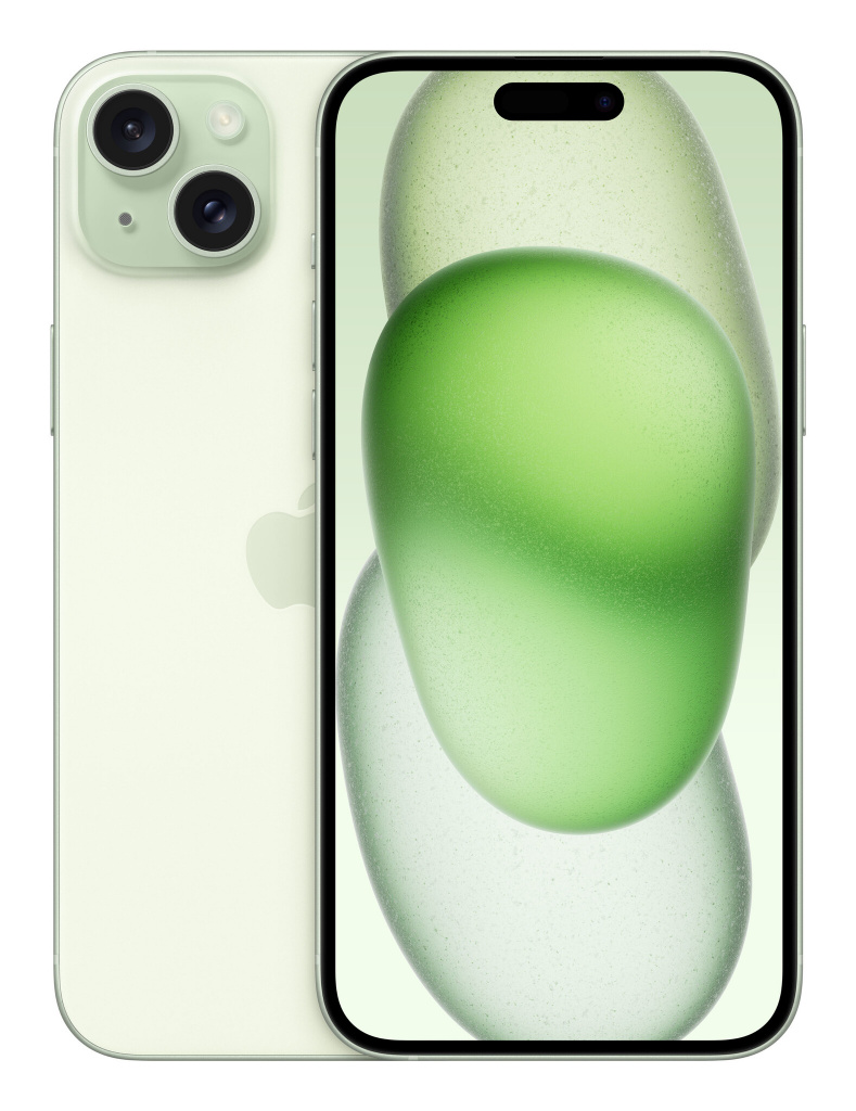 Apple iPhone 15 Plus 17 cm (6.7") Dual SIM iOS 17 5G USB Type-C 512 GB Groen