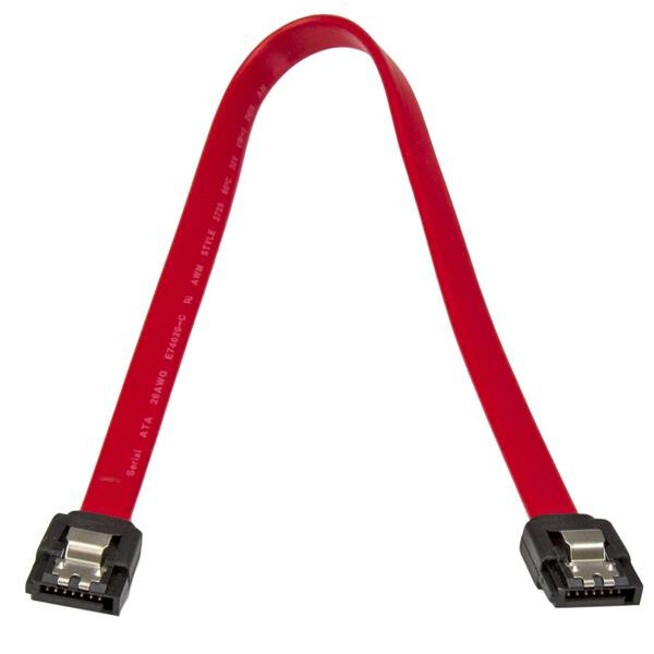 StarTech.com 30 cm Vergrendelbare SATA-kabel - Afbeelding 2