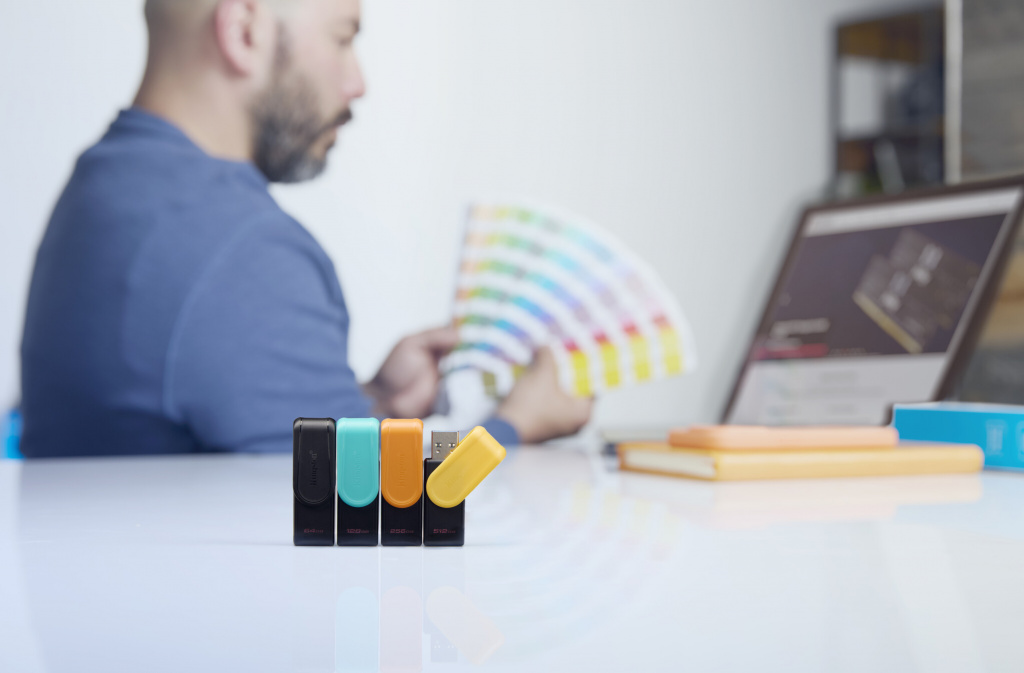 Kingston Technology DataTraveler 512GB Portable USB 3.2 Gen 1 Exodia S (Black/Yellow) - Afbeelding 7