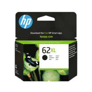 HP 62XL originele high-capacity zwarte inktcartridge