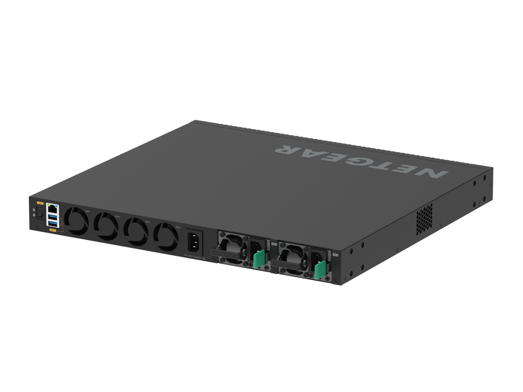 NETGEAR M4350-44M4X4V Managed L3 2.5G Ethernet (100/1000/2500) Power over Ethernet (PoE) 1U Zwart - Afbeelding 3