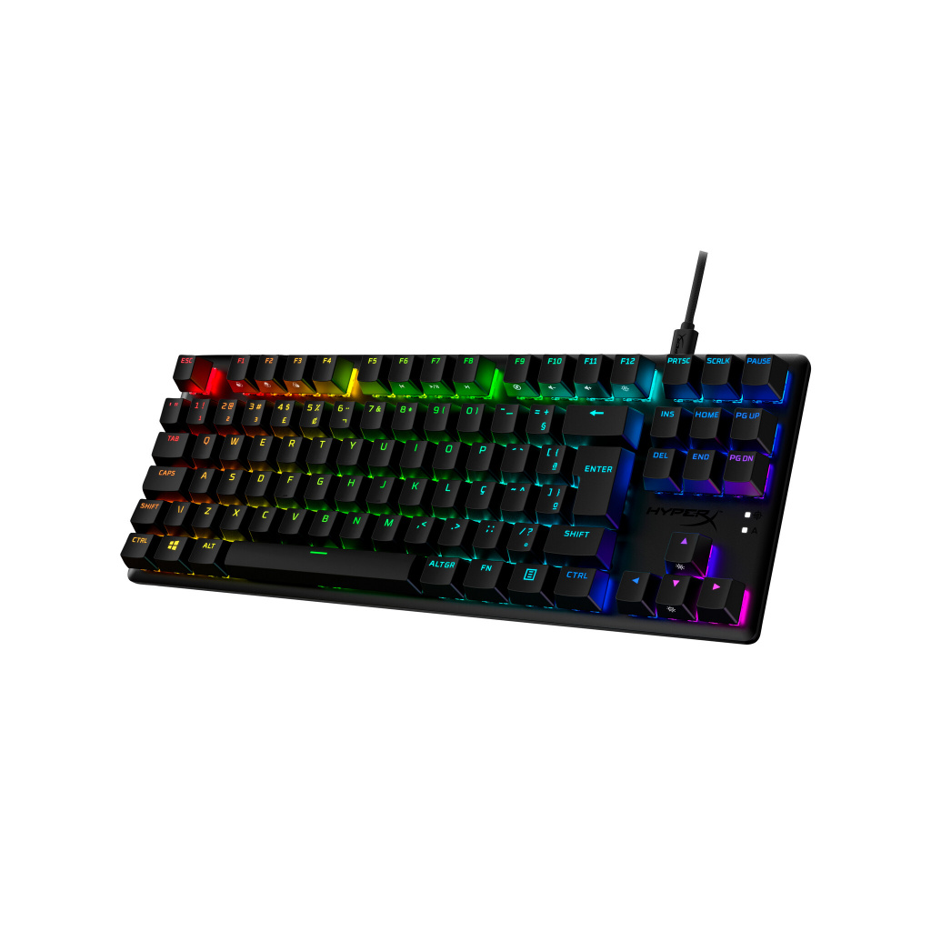HyperX Alloy Origins Core PBT HX Red - Mechanical Gaming Keyboard - Afbeelding 11