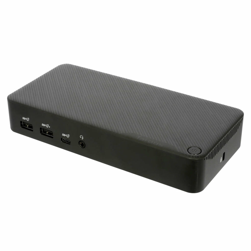 Targus DOCK460EUZ laptop dock & poortreplicator Bedraad USB4 Zwart - Afbeelding 5