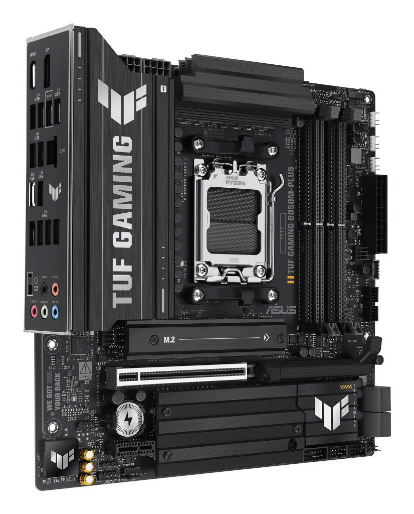 ASUS TUF GAMING B850M-PLUS AMD B850 Socket AM5 micro ATX - Afbeelding 6
