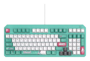 ASUS TUF Gaming K3 Gen II Hatsune Miku Edition toetsenbord Gamen USB Meerkleurig