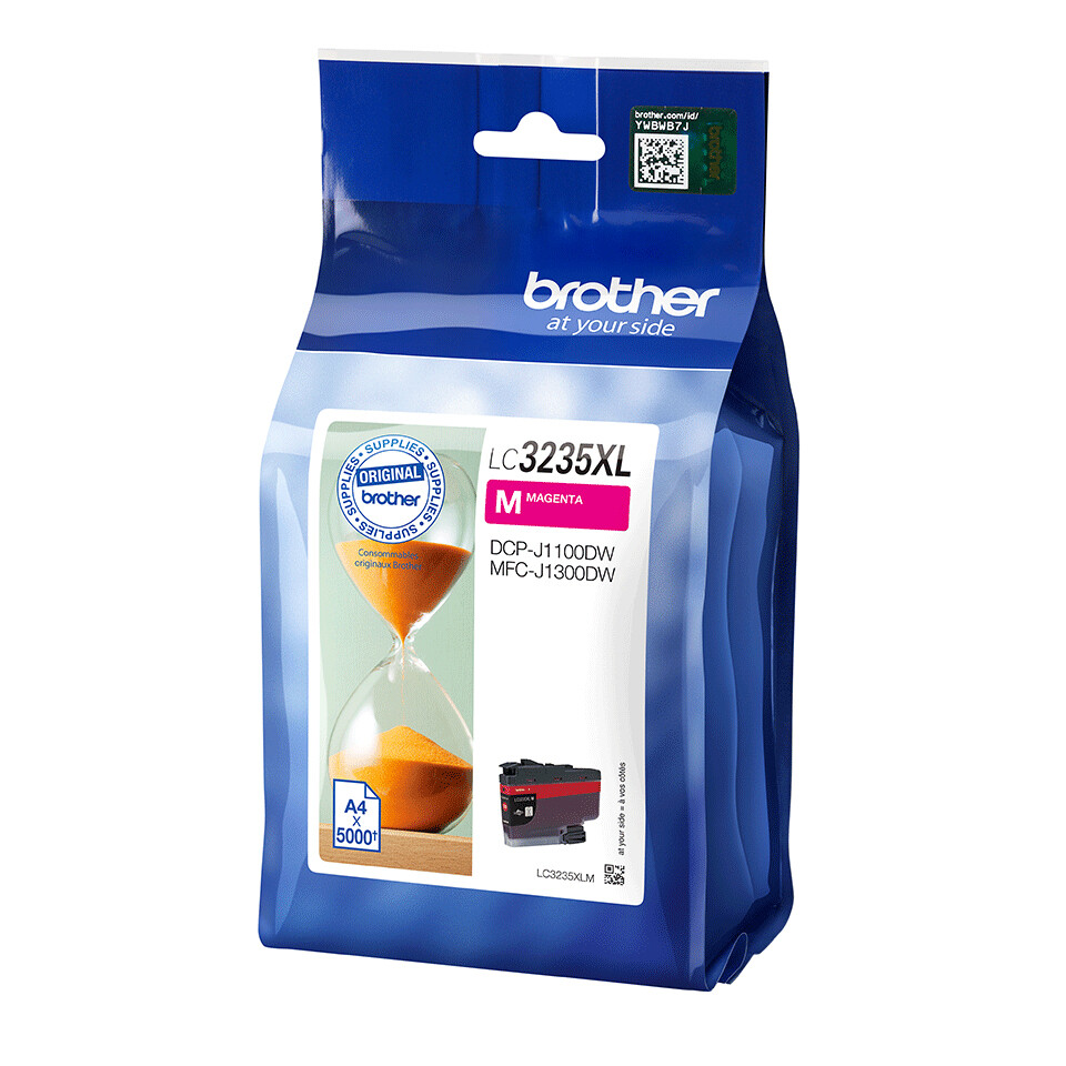 Brother LC3235XLM inktcartridge 1 stuk(s) Origineel Hoog (XL) rendement Magenta - Afbeelding 2