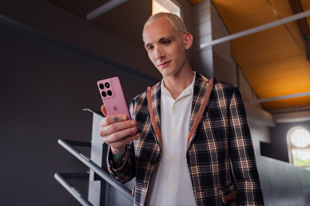 Motorola edge 60 fusion 16,9 cm (6.67") Dual SIM Android 15 5G USB Type-C 8 GB 256 GB 5200 mAh Turkoois - Afbeelding 22