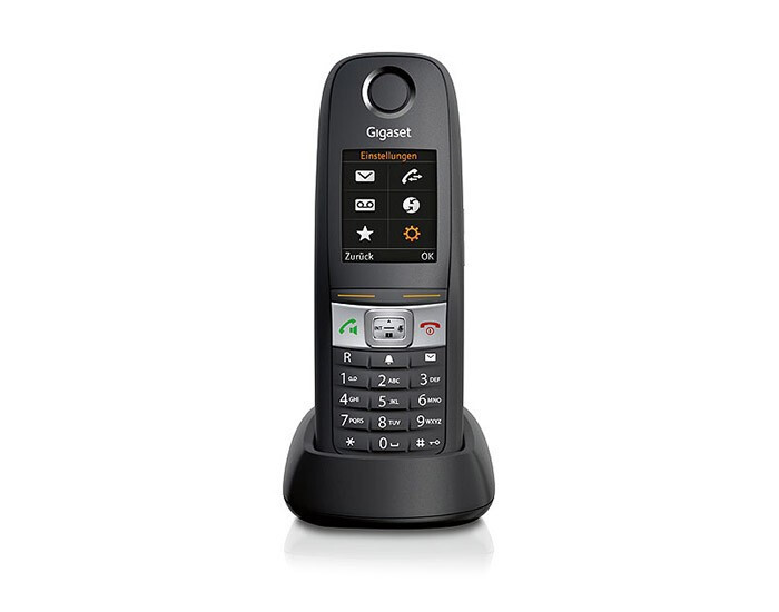 Gigaset E630HX Analoge-/DECT-telefoon Nummerherkenning Grijs - Afbeelding 3