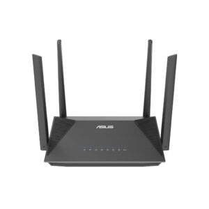 ASUS RT-AX52 Pro AX3000 draadloze router Gigabit Ethernet Dual-band (2.4 GHz / 5 GHz) Zwart