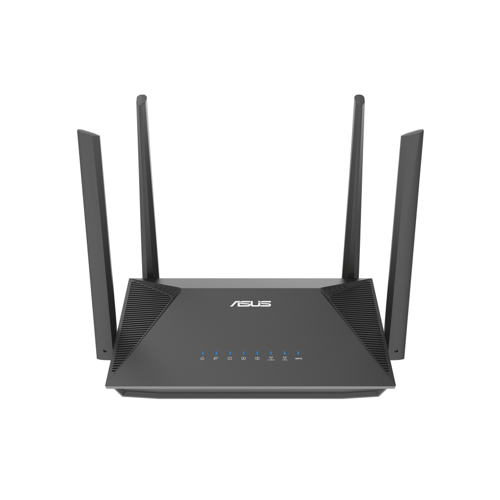 ASUS RT-AX52 Pro AX3000 draadloze router Gigabit Ethernet Dual-band (2.4 GHz / 5 GHz) Zwart