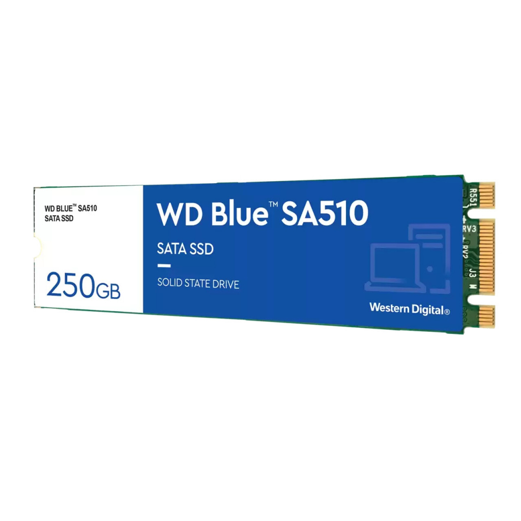 Western Digital Blue SA510 250 GB M.2 SATA III - Afbeelding 2