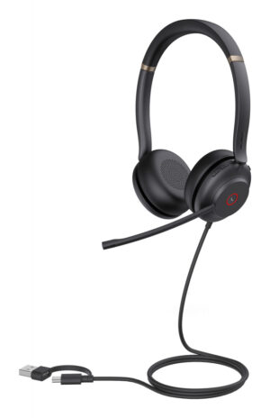 Yealink UH37 Dual UC USB-C/A Headset