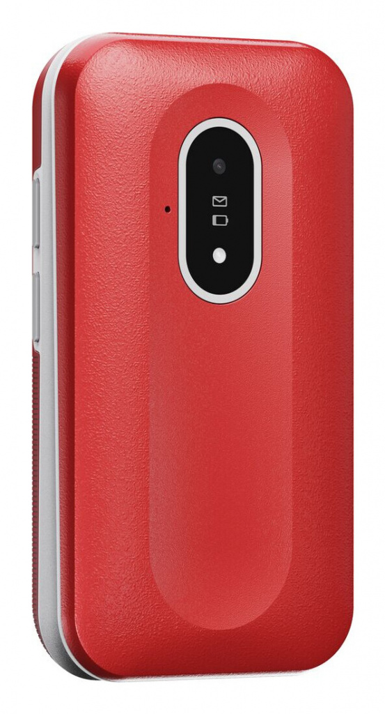 Doro Leva L20 7,11 cm (2.8") 132 g Rood, Wit Basistelefoon - Afbeelding 8