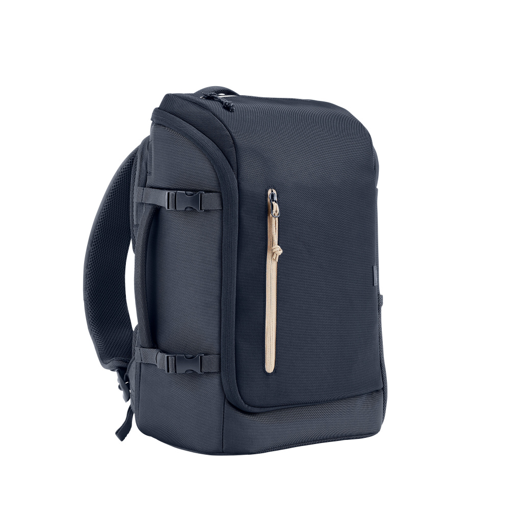 HP Travel 15,6 blauwe laptopbackpack, 25 liter - Afbeelding 9