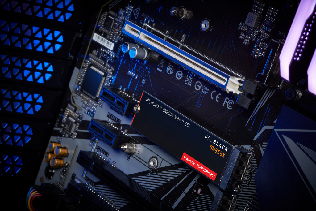 Western Digital Black WD_BLACK SN850X NVMe 4 TB M.2 PCI Express 4.0 - Afbeelding 11