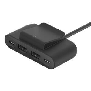 Belkin BUZ001bt2MBKB7 USB Type-C Zwart