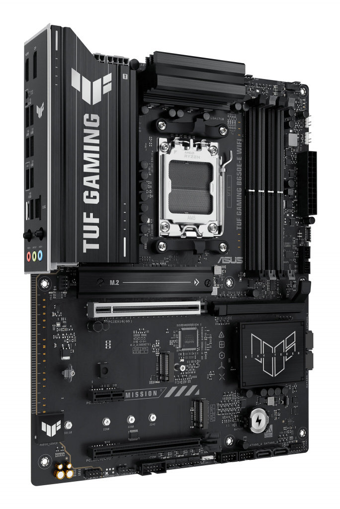 ASUS TUF GAMING B650E-E WIFI AMD B650 Socket AM5 ATX - Afbeelding 3