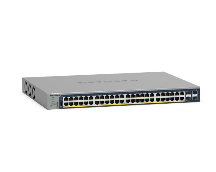 NETGEAR GS728TP Managed L2/L3/L4 Gigabit Ethernet (10/100/1000) Power over Ethernet (PoE) Grijs - Afbeelding 4