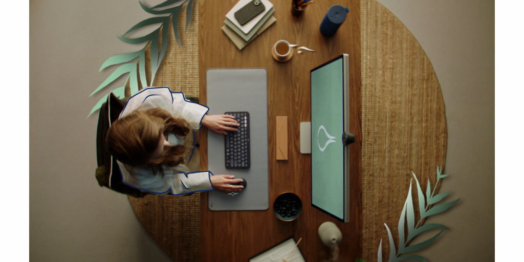 Logitech 920-012214 toetsenbord Inclusief muis Universeel RF-draadloos + Bluetooth AZERTY Frans Grafiet - Afbeelding 17