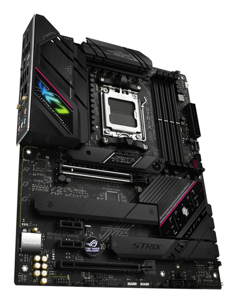 ASUS ROG STRIX B650E-F GAMING WIFI AMD B650 Socket AM5 ATX - Afbeelding 5